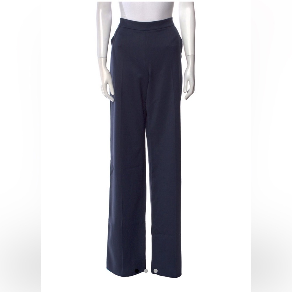 Oscar De La Renta Navy Pants